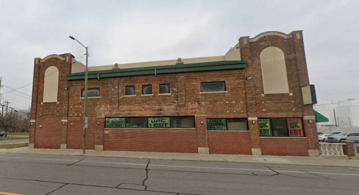 Harmony Theatre - 2021 Street View - Now A Plaza (newer photo)